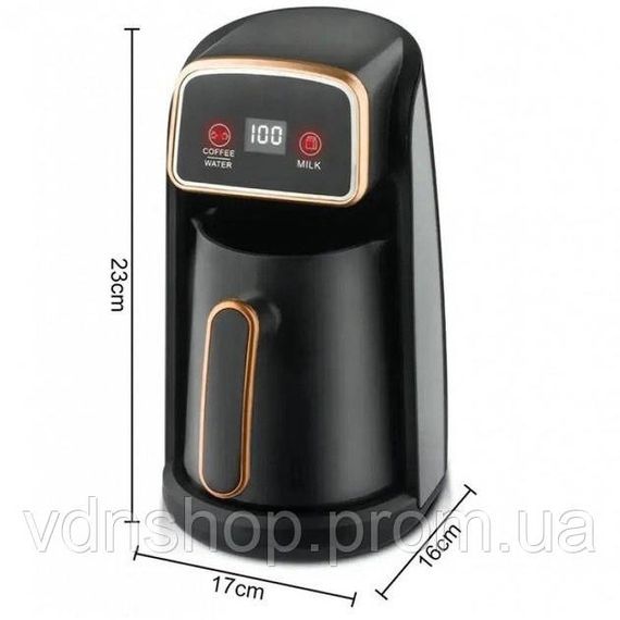 Турка электрическая качественная, Турка бытовая электрическая кофеварка для дома AL-84