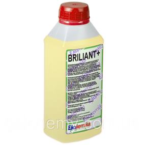 Бальзам-кондиціонер для очищення й догляду за натуральною та штучною шкірою Briliant+ 1 л Ekokemika