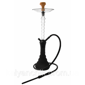 Кальян Kaya ELOX 630CE Black Neon Cumulus Cut Black 2S