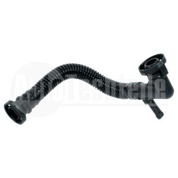 Трубка вентиляции картера пластиковая BMW 3 E46 M52 98-00/ 5 E39 M52 95-00/ 7 E38 M52 95-00, AutoTechteile, 700 1165, BEH1002