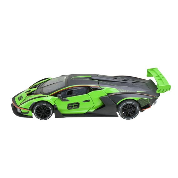 Модель автомобиля "Lamborghini" AP7700(Green) масштаб 1:24 | Зображення 1
