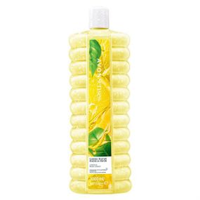 Піна для ванни Avon Senses «Цитрусовий заряд» 1000 мл — аромат лимона та базиліку, освіжаюча піна для релаксу