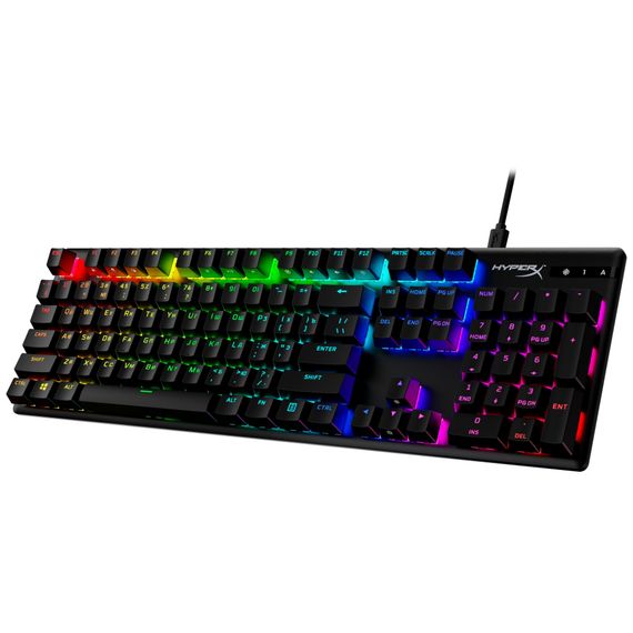 Клавіатура HyperX Alloy Origins PBT HX Red (639N3AA) | Зображення 2