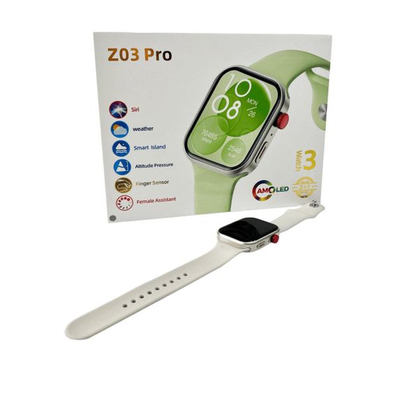 Смартгодинник Z03 Pro IP65 Silver | Зображення 1