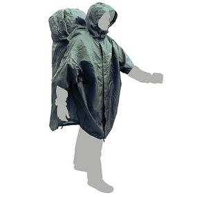 Дождевик Terra Incognita CapeBag XXL/XXXL green (4823081502791)