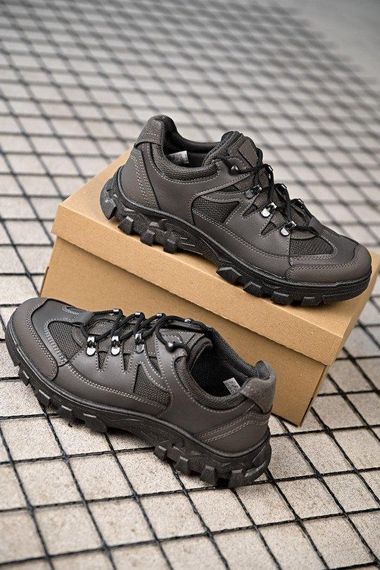 Демісезонні міські кросівки PROJECT grey ПП7824 | Зображення 5