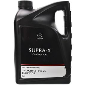 Моторна олива Mazda Original Oil Supra-X 0W-20 5л..