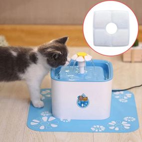 Фильтр для питьевого фонтана сменный Water FOUNTAIN угольные фильтры для автоматической поилки