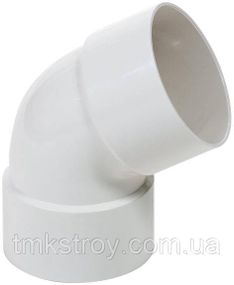 Колено двухраструбное 60° Profil разных цветов