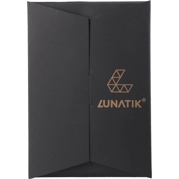 Скло захисне Lunatik Premium Tempered Glass 2.75D Black for iPhone 12/iPhone 12 Pro (793161) | Зображення 6