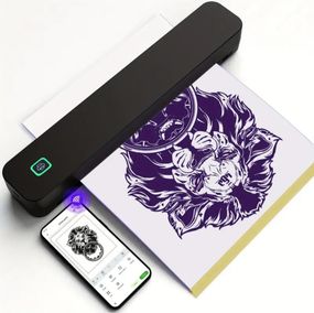 Бездротовий портативний термопринтер А4