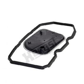 Фильтр АКПП с прокладкой Mercedes Benz W169/W245 04-12, Hengst, EG955H D501,