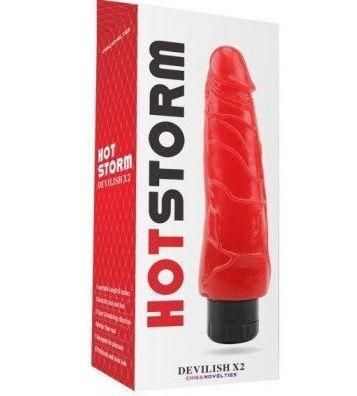 Вибромассажер Devilish X2, Red sexstyle | Зображення 4