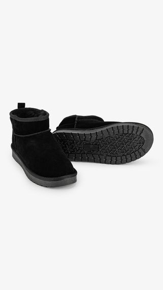 Черевики уггі жіночі Stepln 5854C-1 37 Чорний shop (2000999271991) | Зображення 4