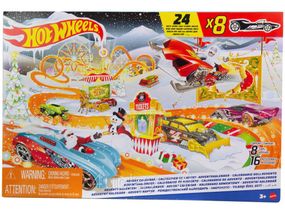Адвент-календарь Хот Вилс 2022/2023. Hot Wheels Advent Calendar. Новогодний подарочный набор машинок