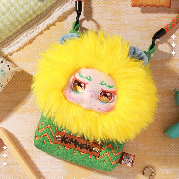 Крос-боди сумка Pop Top Kimmon 556114 застежка-магнит в виде лица | Зображення 6