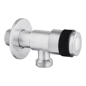 Кран приладовий Kroner KRP Edelstahl Klassisch - ESG100 1/2"х1/2" ЗЗ (CV022973)