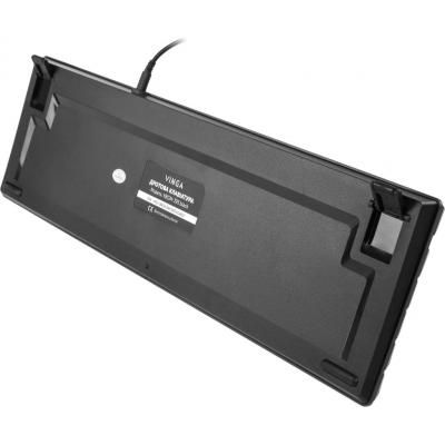 Клавіатура Vinga KBGM-395 black (KBGM-395 black) | Зображення 6