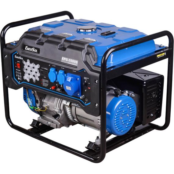 Генератор бензиновый EnerSol EPG-5500S | Зображення 1
