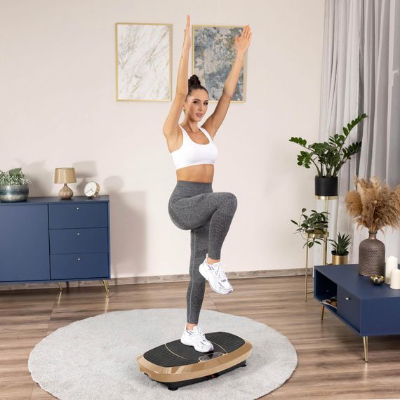 Виброплатформа Gymtek 3D XP750 золотой | Зображення 1