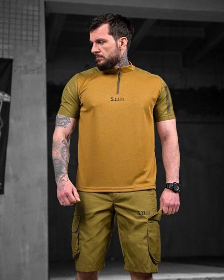 Летний тактический костюм 5.11 кайот  ВТ1164