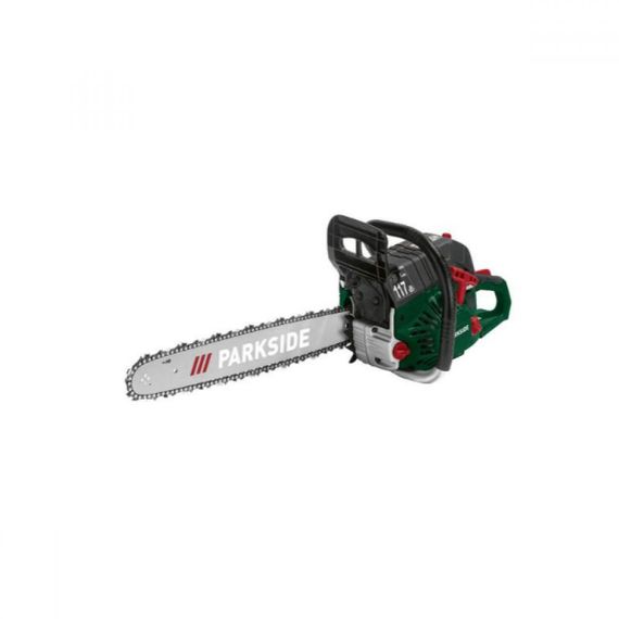 Пила цепная бензиновая Scheppach (Parkside) LB5 PBKS 53A2 (53 см3, 2.7 л.с., 2 кВт, 45 см, 6.8 кг) | Зображення 1