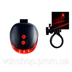 Умный задний фонарь для велосипеда BL-118-bike, Велосипедный маячок фонарь, Стоп повороты на велосипед OL-15