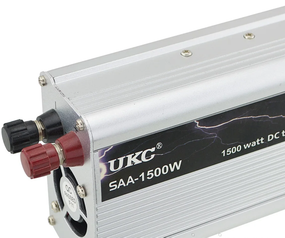 Инвертор XPRO STRUM12 AR автомобильный преобразователь 12V-220V с индикатором режима работы,  1500W  (4421_9625)