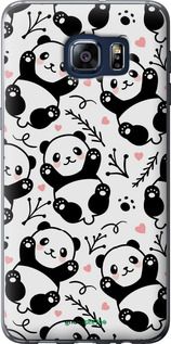 Чохол на Samsung Galaxy S6 Edge Plus G928 Панди "4318u-189-2448"