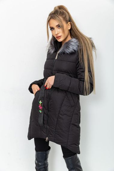 Куртка женская зимняя  цвет черный 131R2258