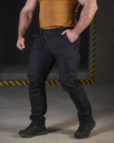 Тактичні штани HUNTER black ВТ4998