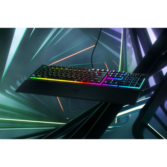 Клавіатура Razer Ornata V3 USB UA Black (RZ03-04462100-R371) | Зображення 1