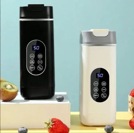 Портативний міні блендер для коктейлів та смузі, подрібнювач AND1323 | Зображення 1