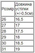 Черевики для дівчинки (зима) Носи своє 29 Чорний (p-12869-143528) | Зображення 1