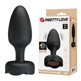 Анальна пробка - Pretty Love Varian Black Sex Aura