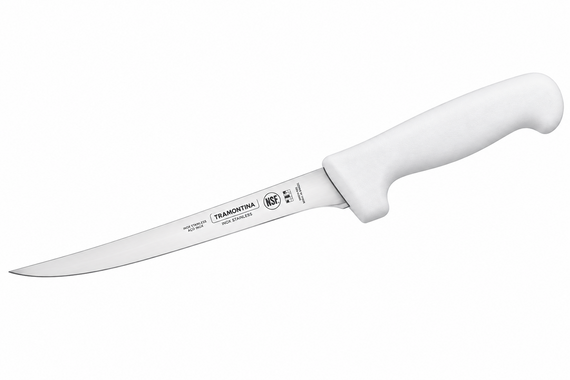 Обвалювальний ніж Tramontina Professional Master 24603/086 15,2 см з нержавіючої сталі та рукояткою з поліпропілену Білий
