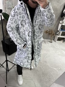 Куртка зимова з капюшоном