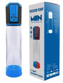 Вакуумна помпа для чоловіків CANWIN Passion Pump P638AU, електрична, 5 режимів Sex Aura