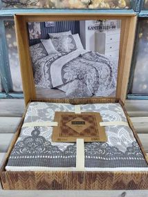 Покрывало-пике летнее Irina home Lantis 220х240см Вафельное