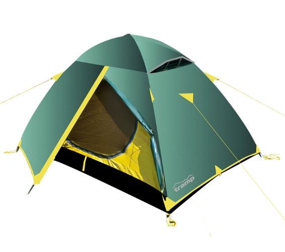 Намет універсальний Tramp Scout 3 (v2) Зелений TRT-056 | Зображення 2