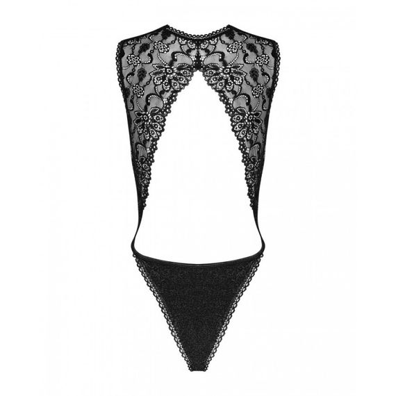 Боді Obsessive Elisetta Black S/M sexstyle | Зображення 8