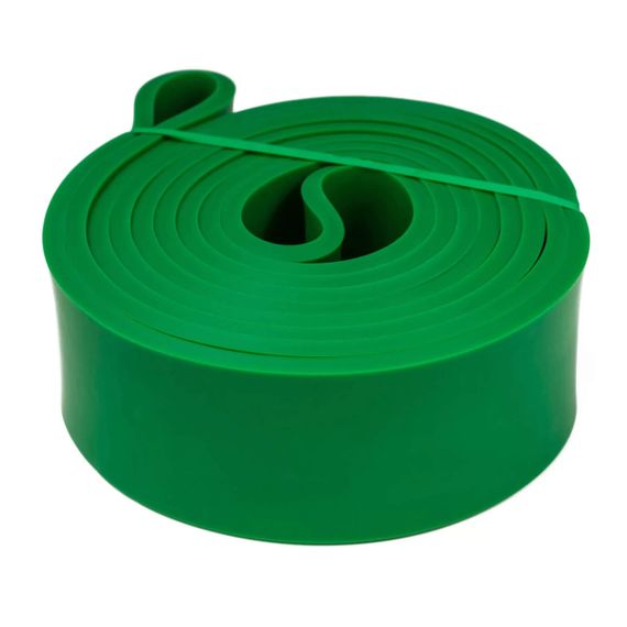 Эспандер-петля (резинка для фитнеса и кроссфита) U-POWEX UP_1050 Pull up band (23-57kg) Green | Зображення 6