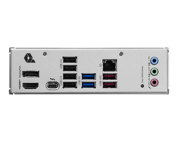 Материнcкая плата MSI PRO B860-P s1851 B860 4xDDR5 M.2 HDMI DP ATX 911-7E41-002 | Зображення 3