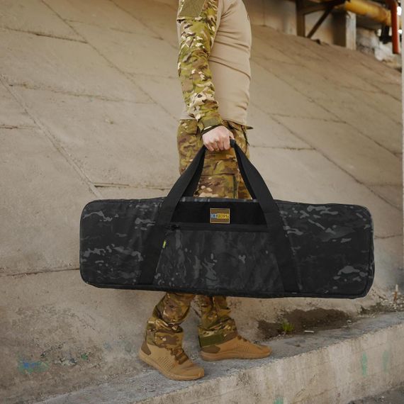 Кейс (чохол) для зброї Kiborg Weapon Case 105х30х10 Black Multicam | Зображення 6