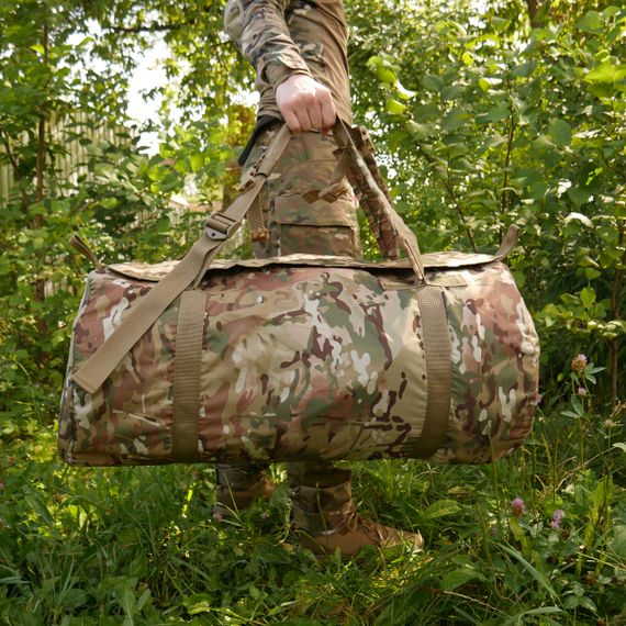 Сумка-баул 80л Kiborg мультикам | Зображення 7