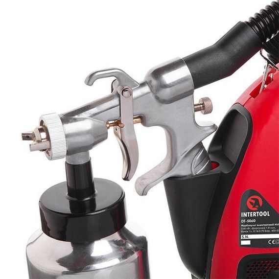 Фарбопульт електричний HVLP 600 Вт INTERTOOL DT-5060 | Зображення 4