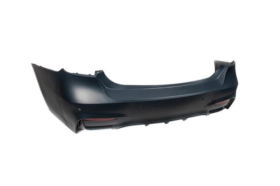 Задній бампер в стилі F80 М3 для BMW 3 серія F-30/31/34 2012-2019 рр | Зображення 1