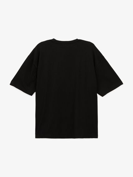 Футболка з принтом чоловіча GENUA G01222-0051 XL Чорний shop (2000999574863) | Зображення 2