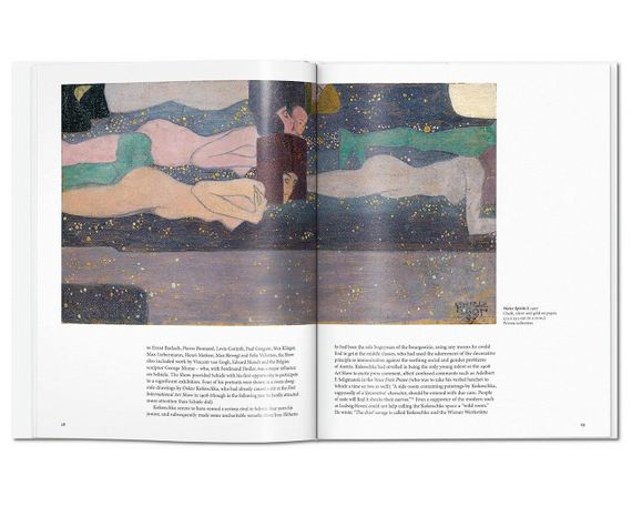 Книги про великих художників Егон Шіле Schiele - Taschen живопис книги з історії мистецтва | Зображення 6
