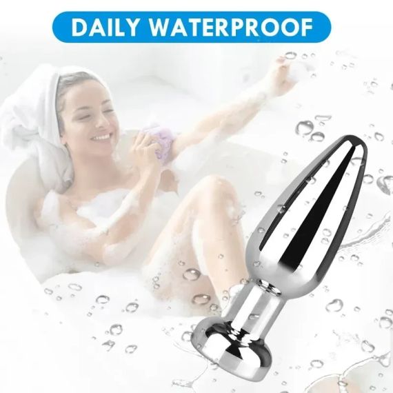 Анальный вибратор массажер простаты, эротический массаж | Зображення 1